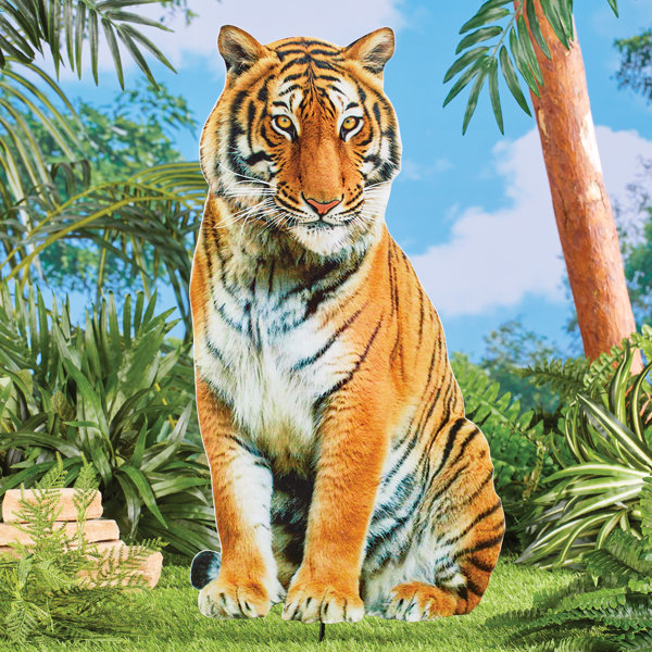 Dakota Fields Senita Metal Animal Garden Art Wayfair